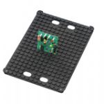 HOLDER, PCB, CONDUCTIVE, FLAT 258mm x 1.8mm